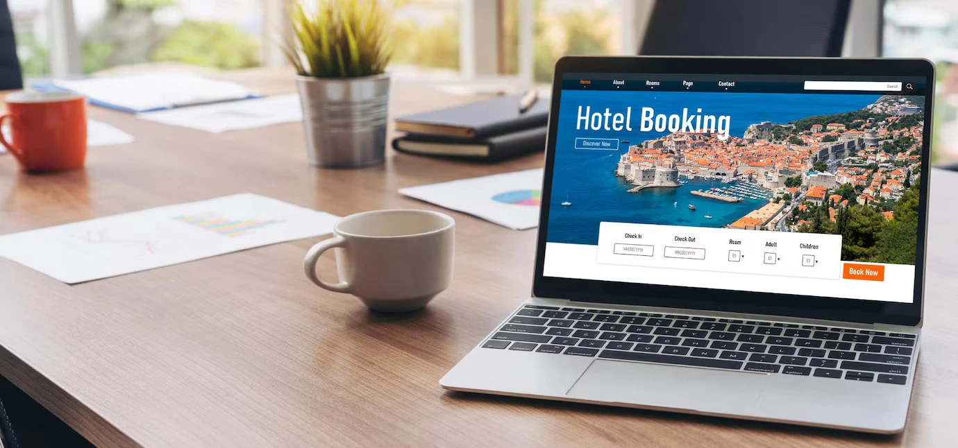 hospitality website development, hotel website design, restaurant website solutions, travel agency website development, PJDevelopers