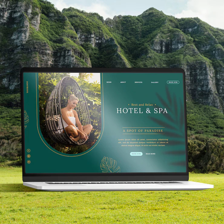 hotel website development, hotel website design, hospitality industry, Ludhiana businesses, website solutions, digital marketing, PJDevelopers